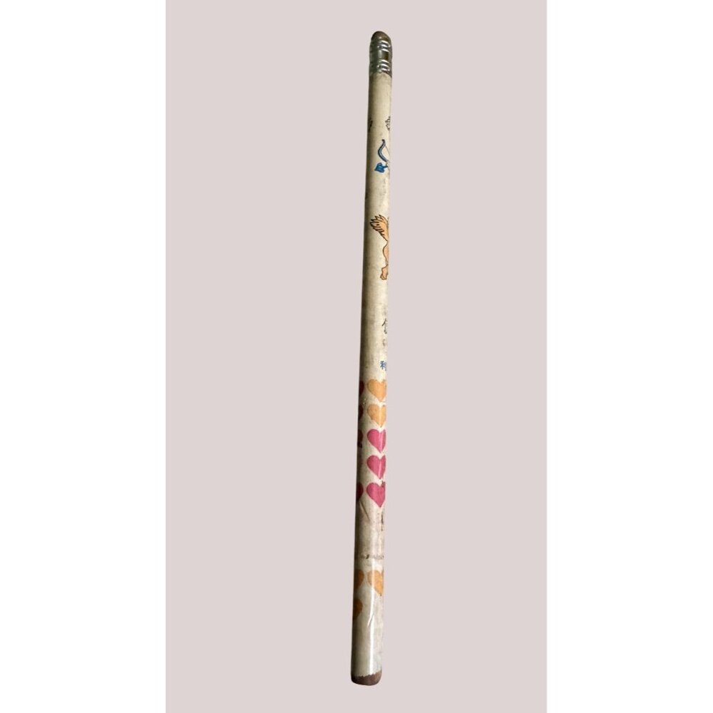 Asian angle pencil vtg